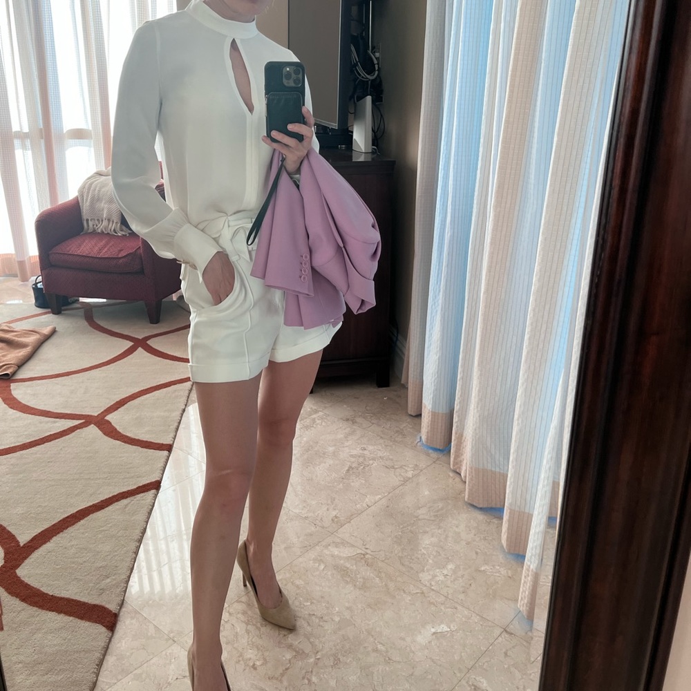 Lafayette 148  blouse